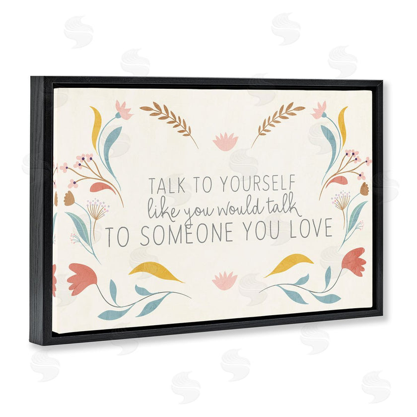 Kim Allen | Floral Self Love Inspirational