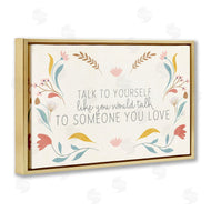 Kim Allen | Floral Self Love Inspirational