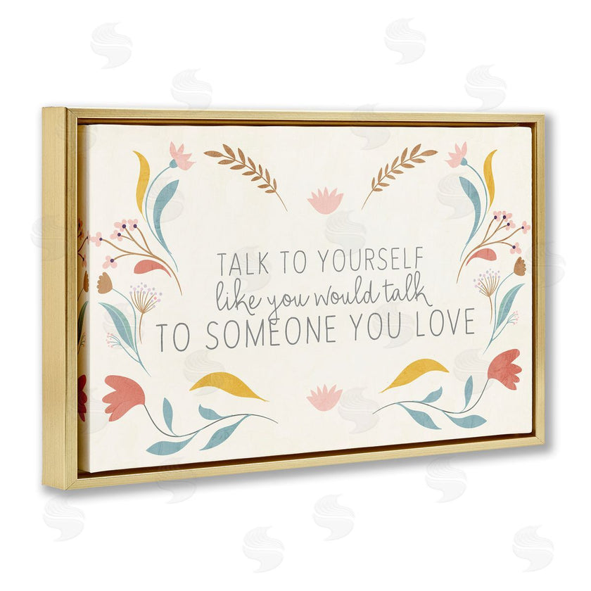 Kim Allen | Floral Self Love Inspirational