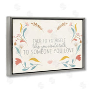 Kim Allen | Floral Self Love Inspirational