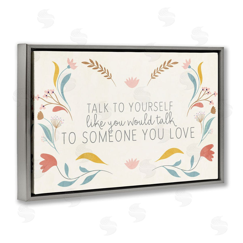 Kim Allen | Floral Self Love Inspirational