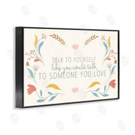 Kim Allen | Floral Self Love Inspirational