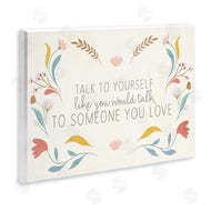 Kim Allen | Floral Self Love Inspirational