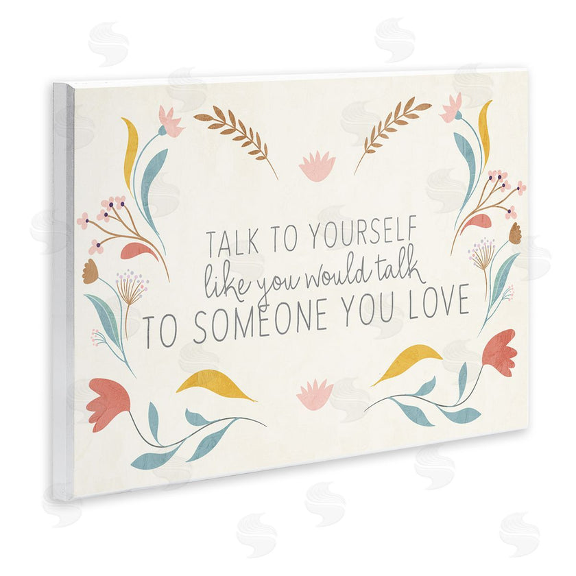 Kim Allen | Floral Self Love Inspirational