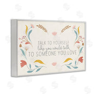 Kim Allen | Floral Self Love Inspirational