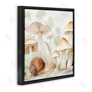 Kim Allen | Snail Among Mushrooms