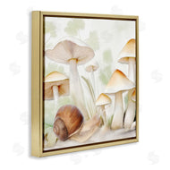 Kim Allen | Snail Among Mushrooms