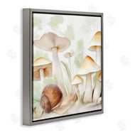 Kim Allen | Snail Among Mushrooms
