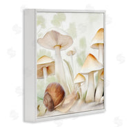 Kim Allen | Snail Among Mushrooms