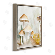 Kim Allen | Snail & Natural Mushrooms