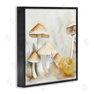 Kim Allen | Snail & Natural Mushrooms