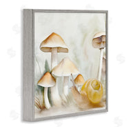 Kim Allen | Snail & Natural Mushrooms