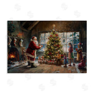 Imagine It Images | Christmas Morning Family