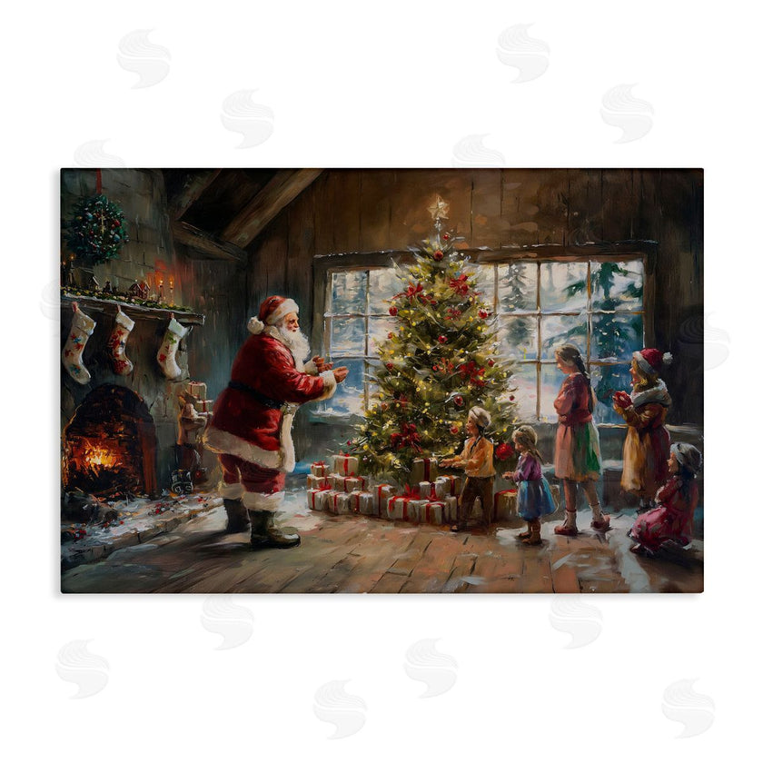 Imagine It Images | Christmas Morning Family