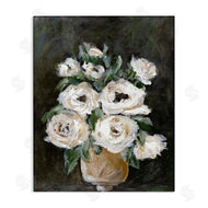 Amanda Hilburn | Roses on Black Still Life