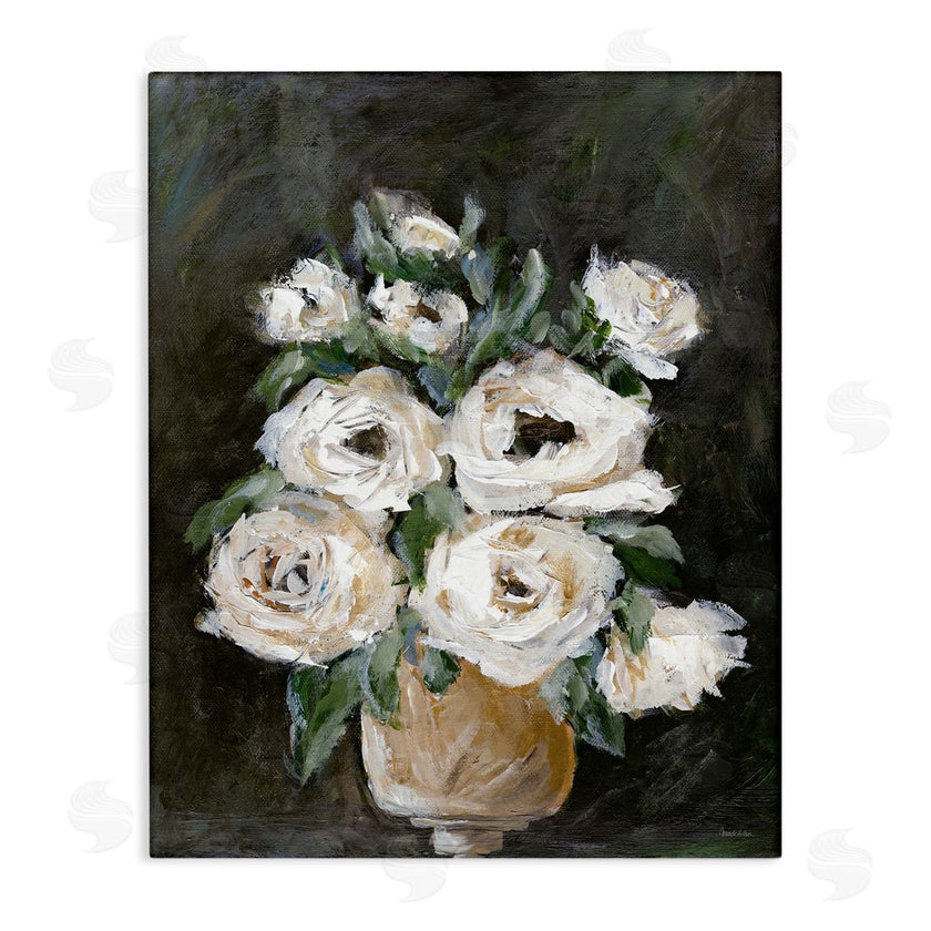 Amanda Hilburn | Roses on Black Still Life