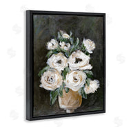 Amanda Hilburn | Roses on Black Still Life