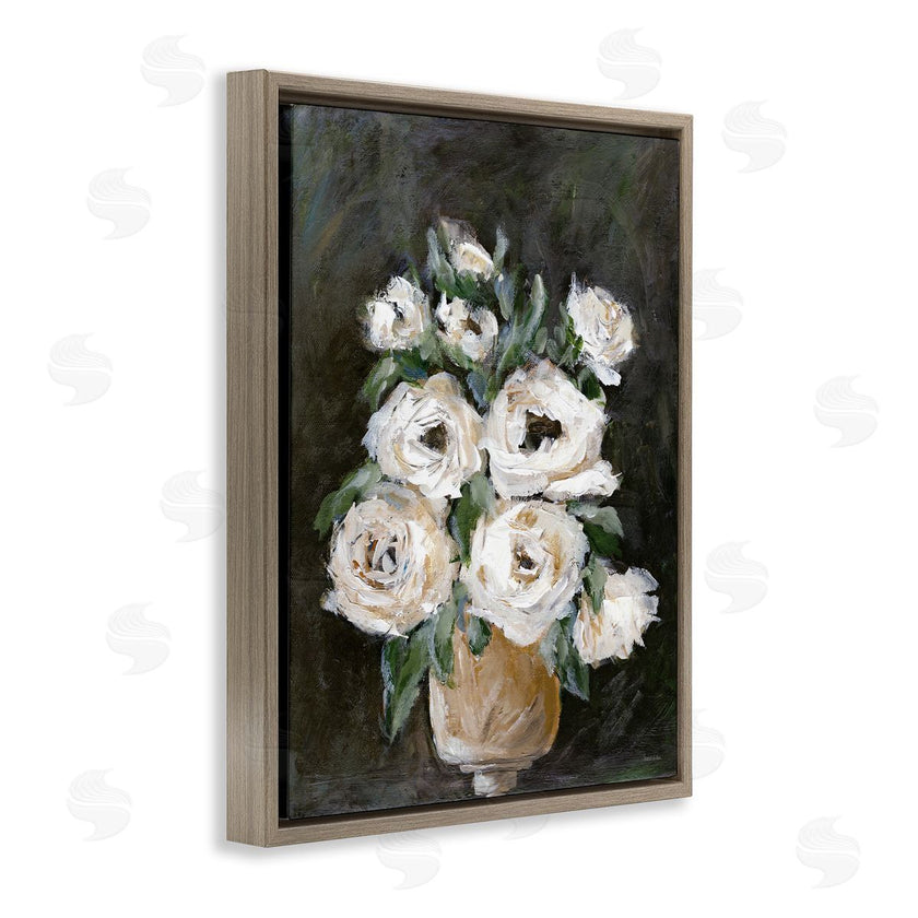 Amanda Hilburn | Roses on Black Still Life