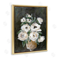 Amanda Hilburn | Roses on Black Still Life