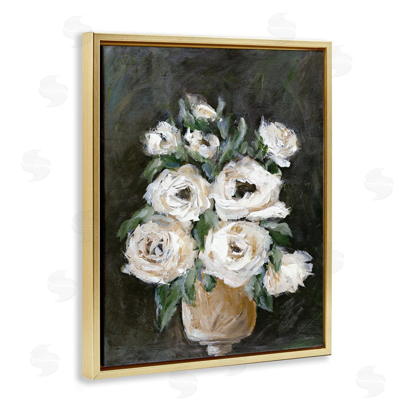 Amanda Hilburn | Roses on Black Still Life