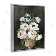 Amanda Hilburn | Roses on Black Still Life