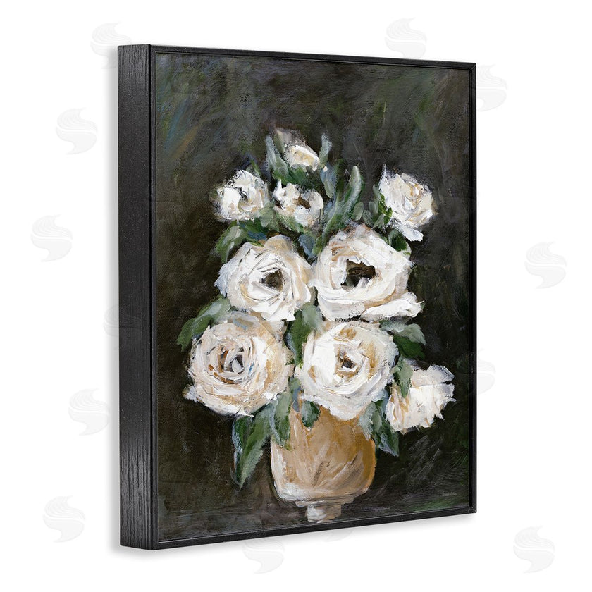 Amanda Hilburn | Roses on Black Still Life