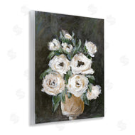 Amanda Hilburn | Roses on Black Still Life