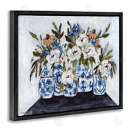 Amanda Hilburn | Ornate Flower Pots Still Life