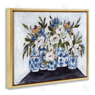 Amanda Hilburn | Ornate Flower Pots Still Life