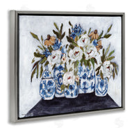 Amanda Hilburn | Ornate Flower Pots Still Life