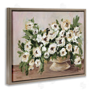 Amanda Hilburn | Traditional Beige Flowers