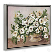 Amanda Hilburn | Traditional Beige Flowers