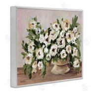 Amanda Hilburn | Traditional Beige Flowers