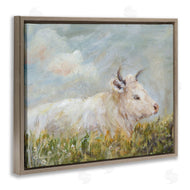 Amanda Hilburn | Subtle Cattle Sun Bathing