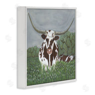 Ashley Justice | Spotted Longhorn in Nature
