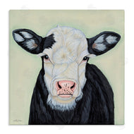 Ashley Justice | Cow with Spotted Ears