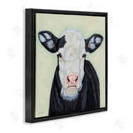 Ashley Justice | Cow with Spotted Ears