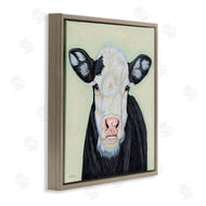 Ashley Justice | Cow with Spotted Ears