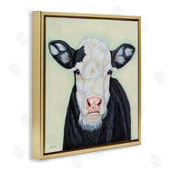 Ashley Justice | Cow with Spotted Ears