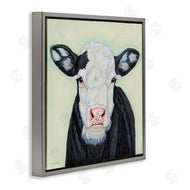 Ashley Justice | Cow with Spotted Ears
