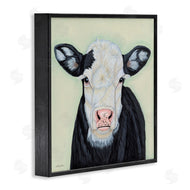 Ashley Justice | Cow with Spotted Ears