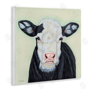Ashley Justice | Cow with Spotted Ears