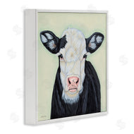 Ashley Justice | Cow with Spotted Ears