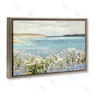 Amber Sterling | Daisy Field over Sea