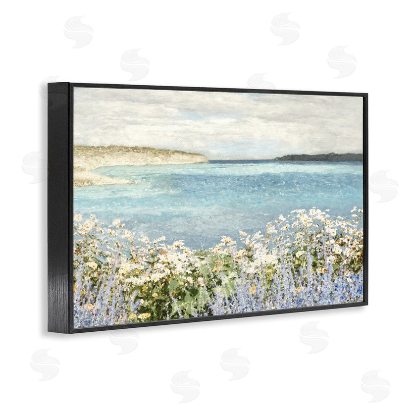 Amber Sterling | Daisy Field over Sea