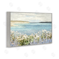 Amber Sterling | Daisy Field over Sea