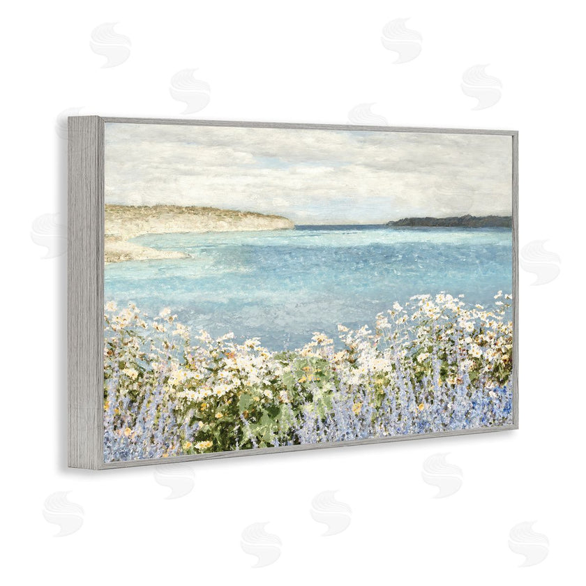 Amber Sterling | Daisy Field over Sea