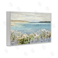 Amber Sterling | Daisy Field over Sea