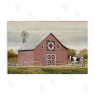 Amber Sterling | Traditional Barn & Windmill