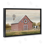 Amber Sterling | Traditional Barn & Windmill